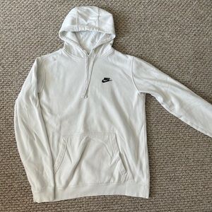 White Nike Sweatshirt